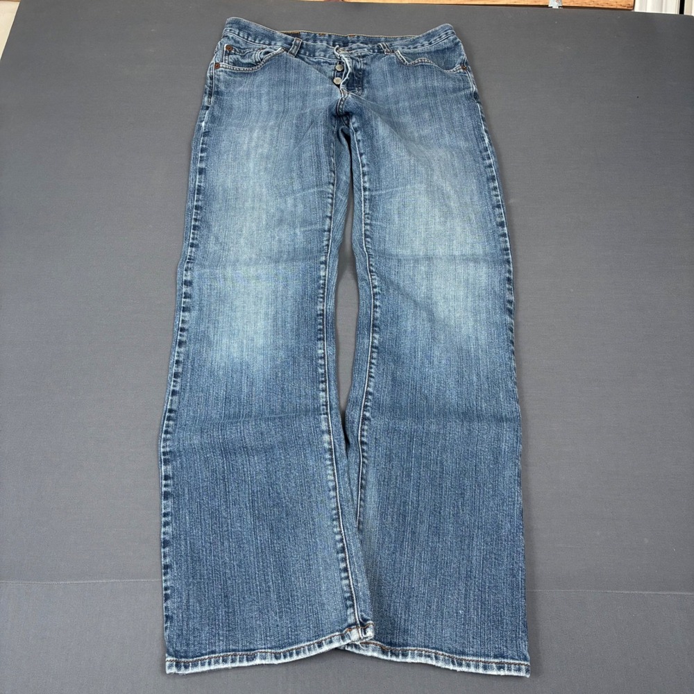 Vintage Lucky Brand Sweet N Low Bootcut Jeans Women's Size 8/29 (30x32) Made USA